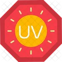 Uv Protection Symbol Icon