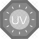Uv Protection Symbol Icon