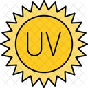 Uv Light Radiation 아이콘
