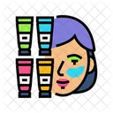 Uv Body Paint Icon