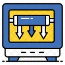 Uv C Light Lamp Icon