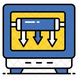 UV-C Light Emoji Icon