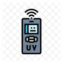 Uv Detector Wearable Icon