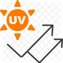 Uv Ultraviolet Rays Icon