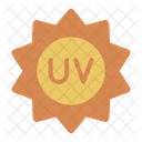 Uv Ultraviolet Radiation Icon