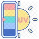 Uv Index Date Day Icon