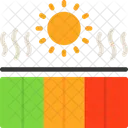 Uv Index Ultraviolet Index Sunburn Risk Icon