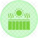 Uv Index Ultraviolet Index Sunburn Risk Icon