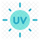 Uv Index Uv Radiation Icon