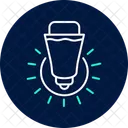 Uv lamp  Icon