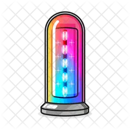 Uv lamp--  Icon