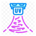 Uv Light Sensor Icon