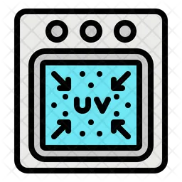Uv Machine  Icon
