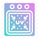 Uv Sterilizer Ultraviolet Icon