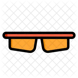 Uv Protected Glasses  Icon