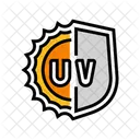 Uv Protection Durability Icon