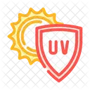 Uv Protection Durability Icon