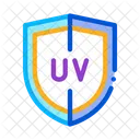 Uv Protection Sunscreen Icon