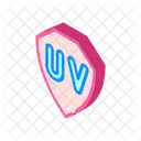 Ultra Violet Uv Icon