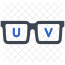 Uv Glasses Protection Icon
