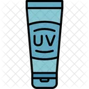 Uv Protection Lotion Protection Icon