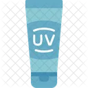 Uv Protection Lotion Protection Icon