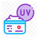 Uv Protective Cream Icon