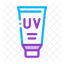 Uv Protective Ointment Icon