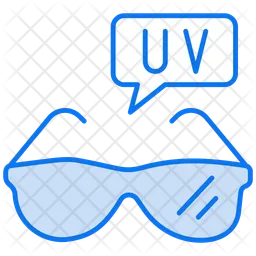 Uv Protection Glasses  Icon