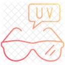 Uv Protection Glasses  Icon