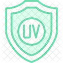 Uv Protection Duotone Line Icon Icon