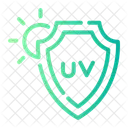 Uv Protection Dermatology Skin Icon