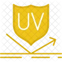 Uv Protection Sun Skin Icon