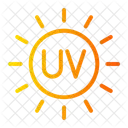 Uv Protection Uv Radiation Healthcare And Medical Icon