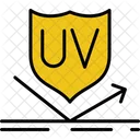 Uv Protection Sun Skin Icon