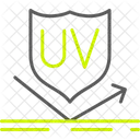 Uv Protection Sun Skin Icon