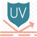 Uv Protection Sun Skin Icon
