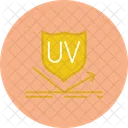 Uv Protection Sun Skin Icon