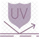 Uv Protection Sun Skin Icon