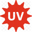 Uv Rays Sun Ultraviolet Illumination Icon