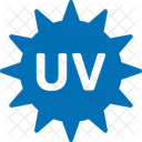 Uv Rays Sun Ultraviolet Illumination Icon