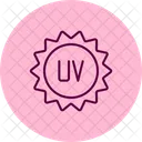 Uv Rays Pentaglow Icon