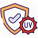 Uv rays protection  Icon