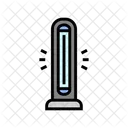 Uv Sanitizing Lamp Icon