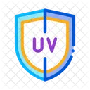 UV Schutz Sonnenschutz Symbol