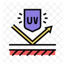 UV Schutz Violett Ultra Symbol