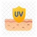 UV-Schutz  Symbol