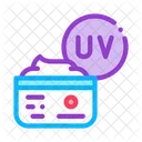 UV Schutzcreme Symbol