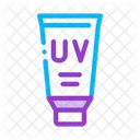 UV Schutz Salbe Symbol