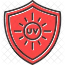 Uv Shield Uv Protection Uv Icon